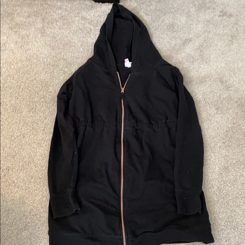 Maternity Zip Hoodie